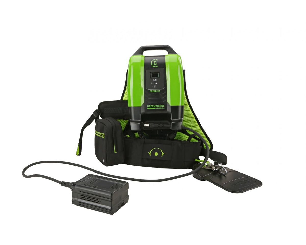 GREENWORKS 82BBH12 Battery Kit – lawnmowercornerUSA.com