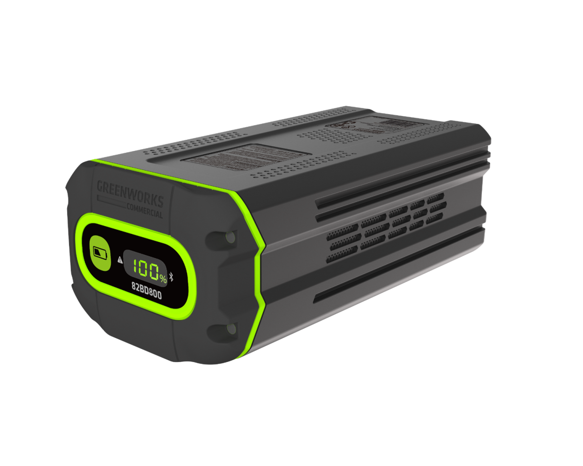 GREENWORKS 82BD800 82 Volt 8Ah (21700) Battery w/ Bluetooth and