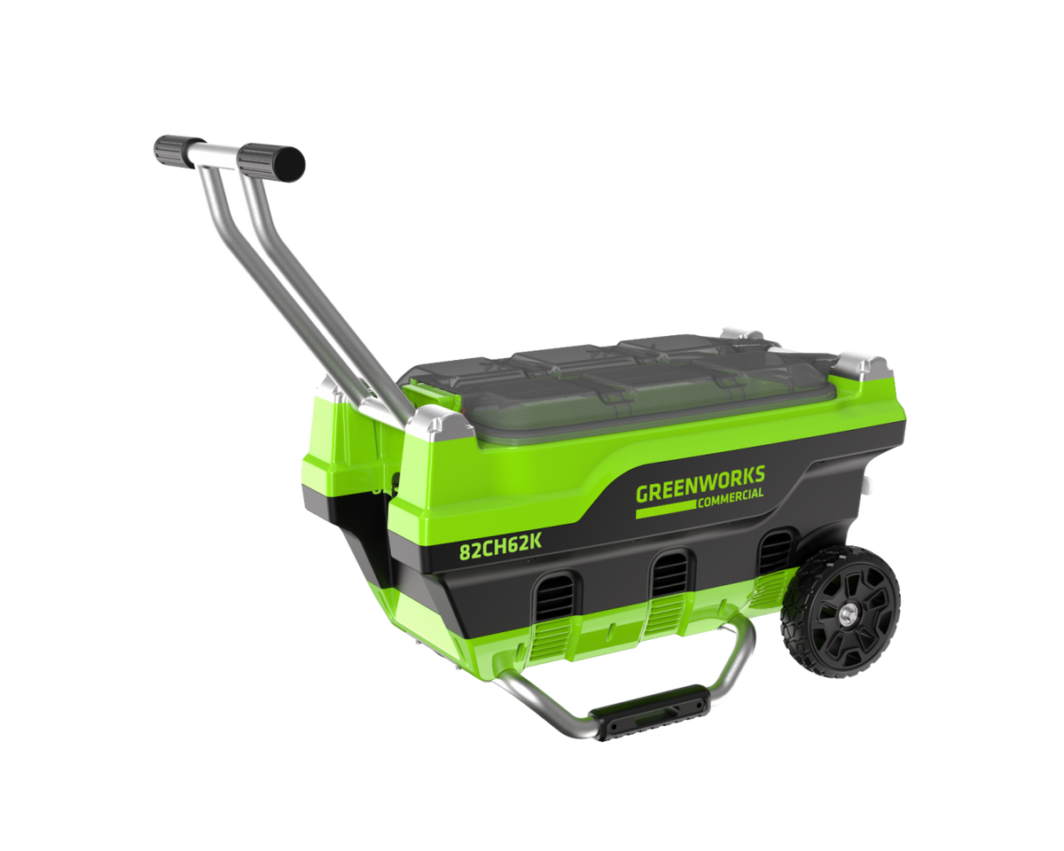 GREENWORKS 82CH62K 82 Volt Six Port Charger – lawnmowercornerUSA.com
