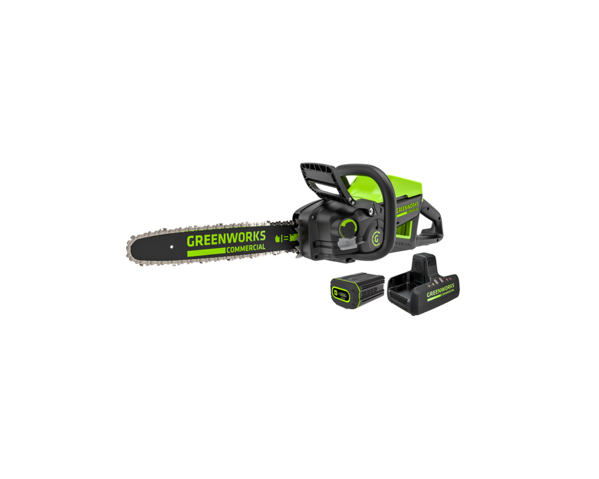 GREENWORKS 82CS27-4DP 82-Volt 18