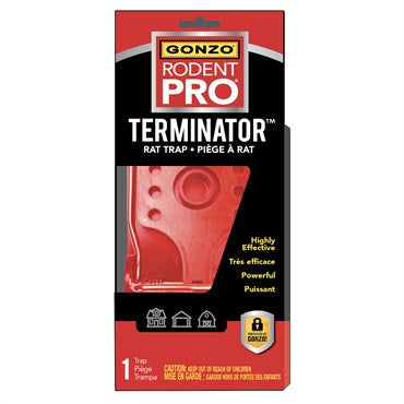 Gonzo® Rodent Pro Terminator Rat Trap - 1ct - Trap – lawnmowercornerUSA.com