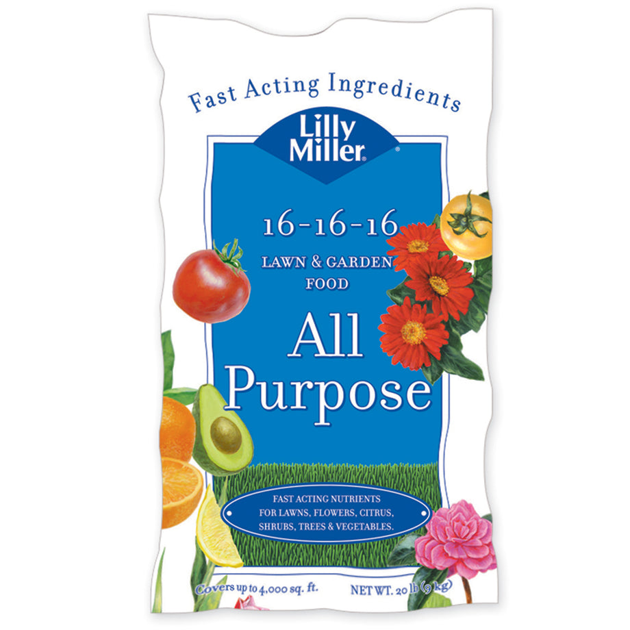 Lilly Miller All Purpose Lawn & Garden Food 16-16-16