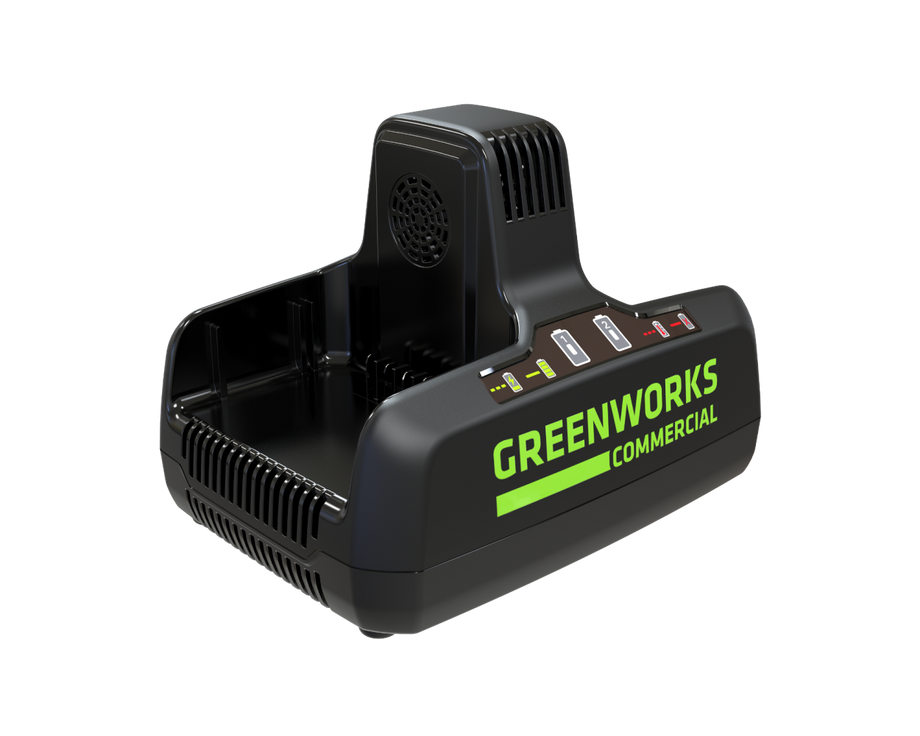 GREENWORKS 82DCP8A 82 Volt 8A Dual Port Charger