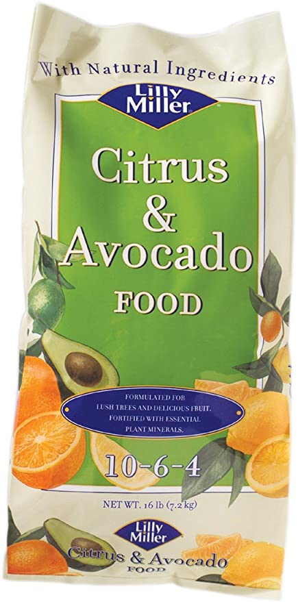 Lily　20粒×10シート　4セット分 Lilly Miller Citrus & Avocado Food 10-6-4 – lawnmowercornerUSA.com