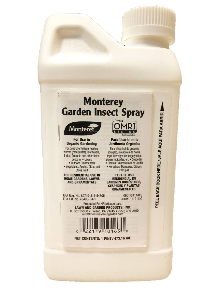 Monterey Garden Insect Spray How To Use Fasci Garden