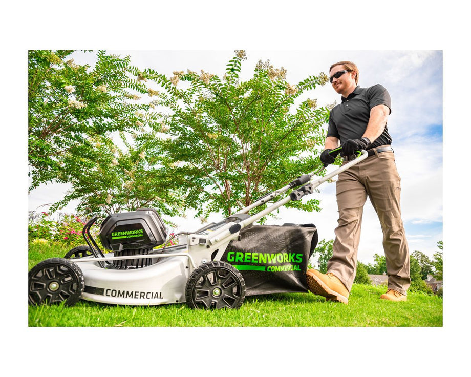 GREENWORKS GM210 82-Volt 21